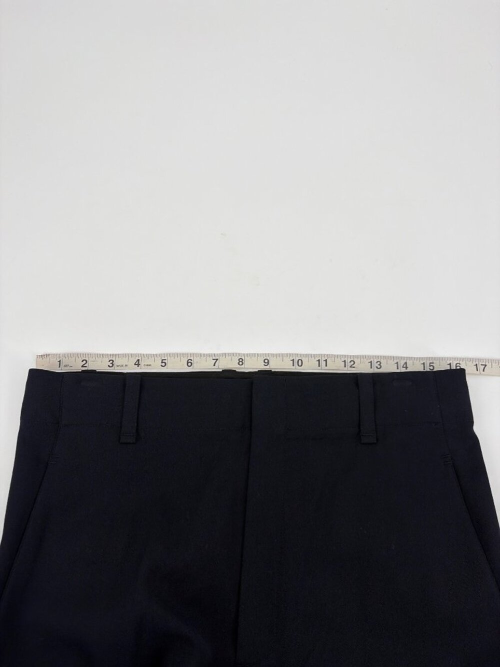 Vince Womens Straight Leg Dress Pants Size 10 Black Minimalist Capsule Wardrobe - Picture 7 of 9